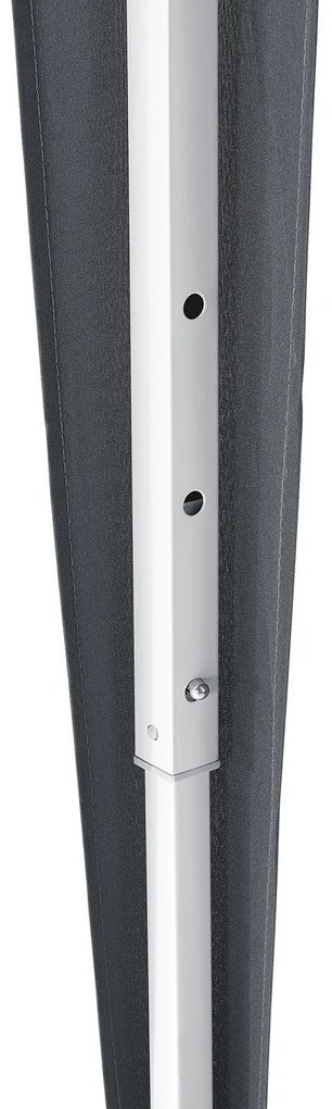 Jusky Foisor de gradina Vivara 3 x 3 m - gri