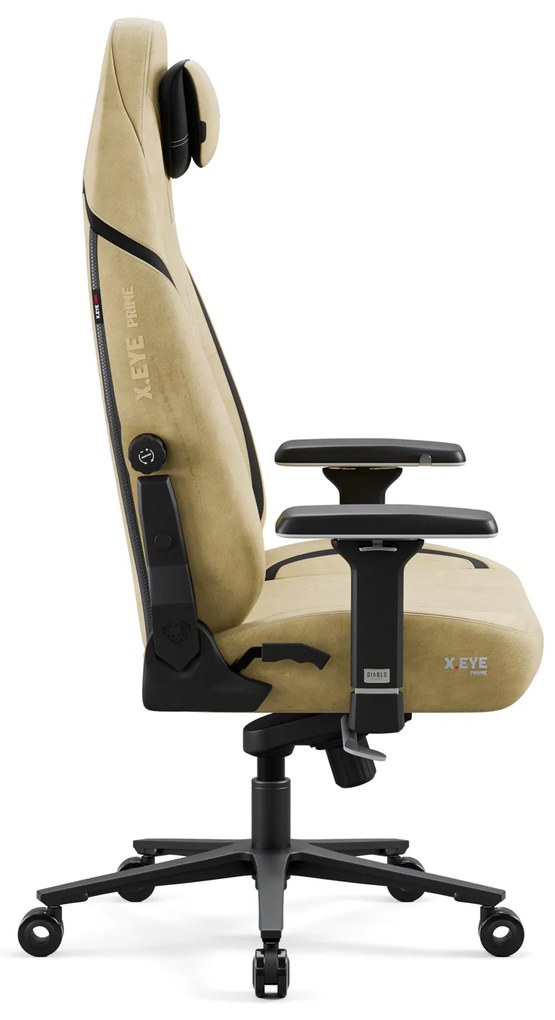 Scaun de gaming Diablo X.Eye Prime Broken Gold Normal Size