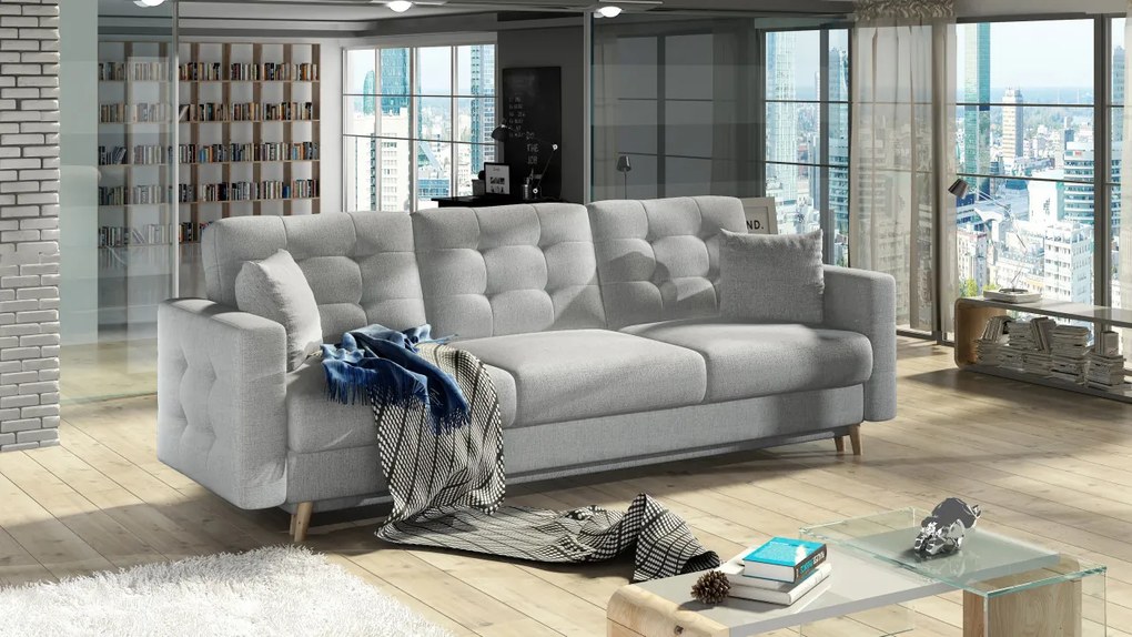 Canapea extensibila Asgard Solid 09