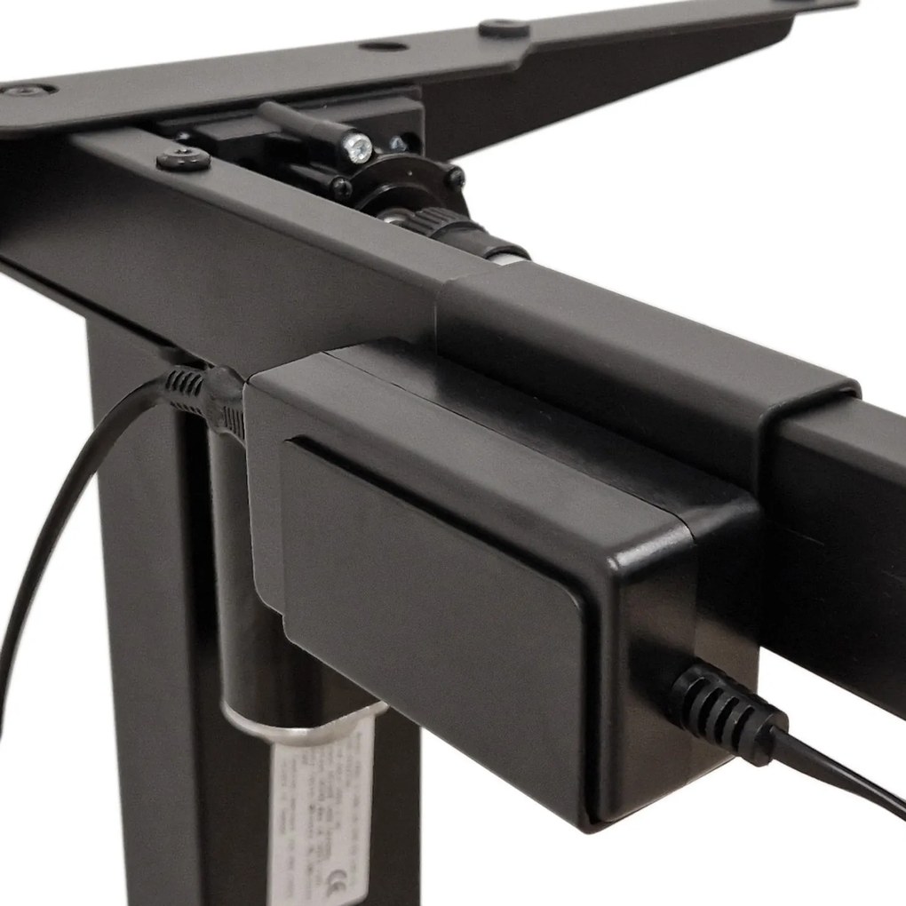 Masă PC electrică Motiva 140 (alb + Negru). Promo -7%. 1124895