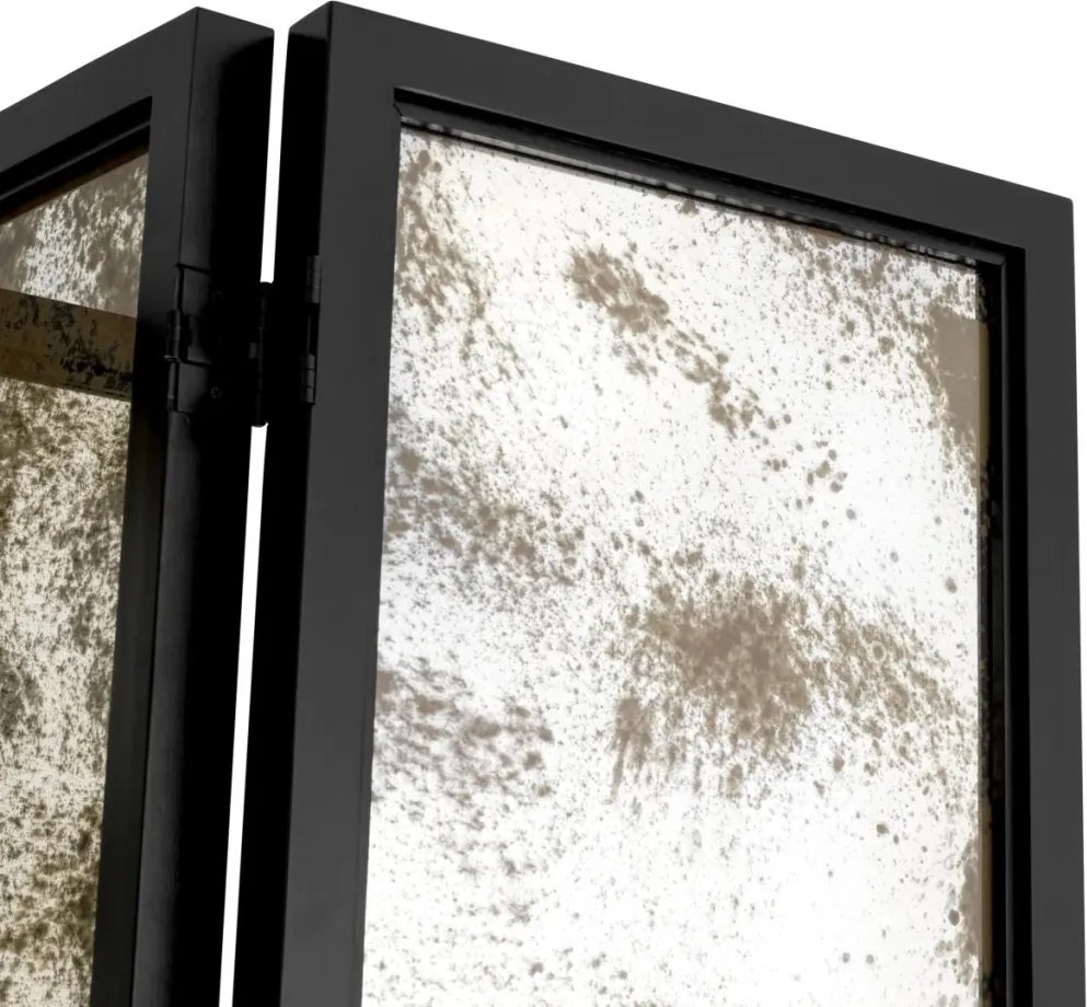 Paravan decorativ LUX, Lemn, Oglinda, Jacques