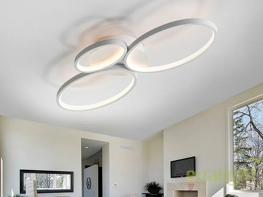 Lustra / Plafoniera LED stil modern Sios SV-518394