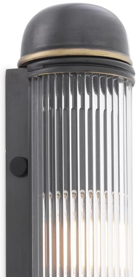Aplica de perete design LUX Auburn bronz 115088 HZ