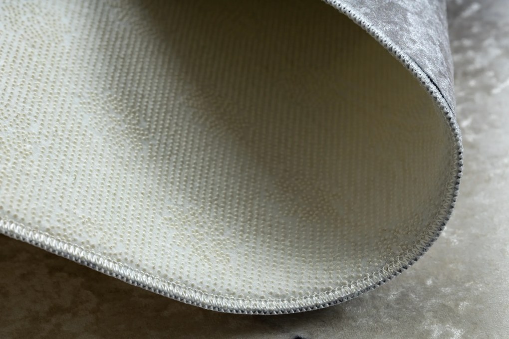 BAMBINO 2139 cerc covor lavabil - Fotbal pentru copii anti-alunecare - negru / alb - SECUNDAR-COTATI PRODUSUL