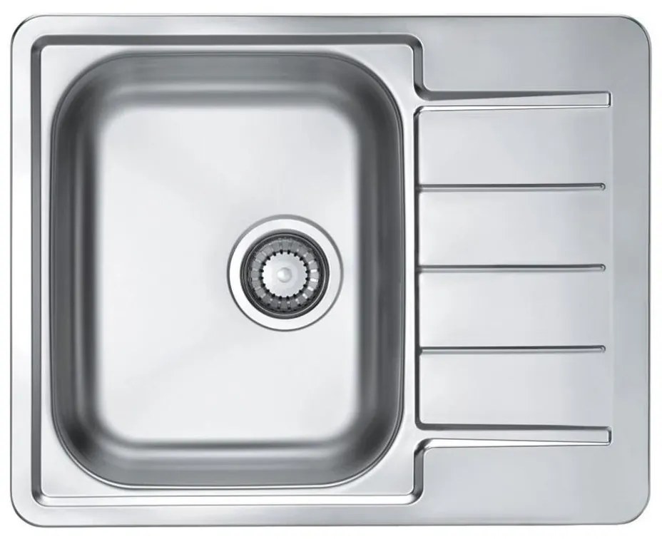 Chiuvetă de bucătărie ALVEUS 1144603 LINE 61,5x50 cm crom