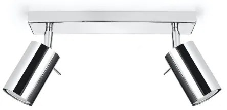 Spot RING 2xGU10/40W/230V