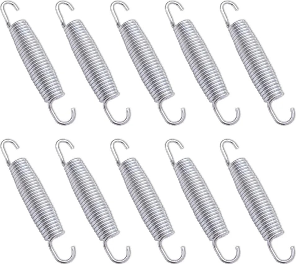 vidaXL Arcuri pentru trambulină, 10 buc., 200 N