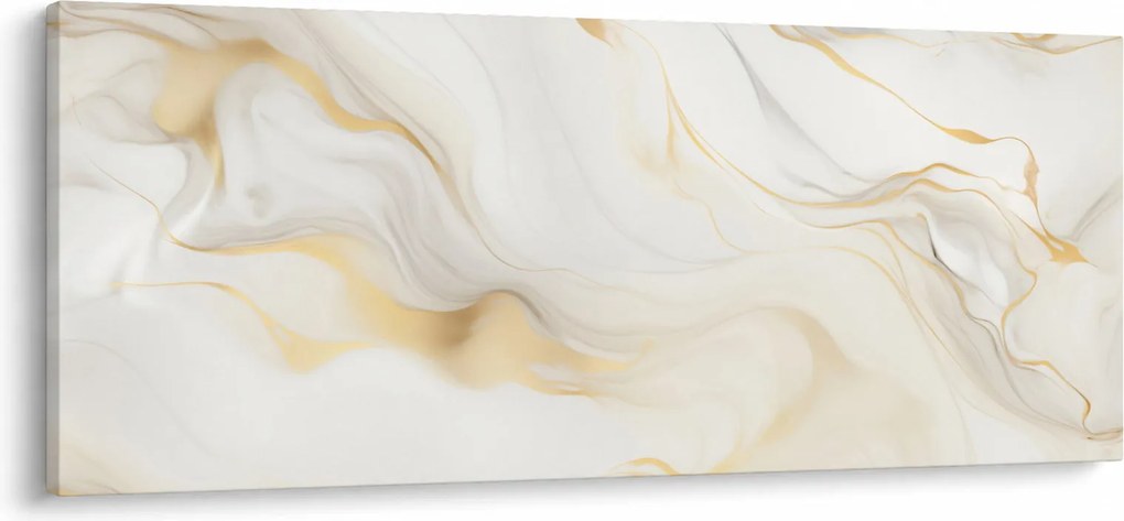 Tablou - Abstracție cu decor (120x50 cm)