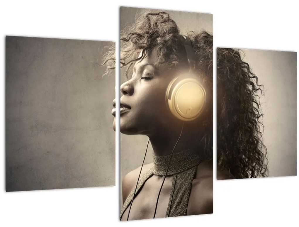 Tablou - Puterea muzicii (90x60 cm)
