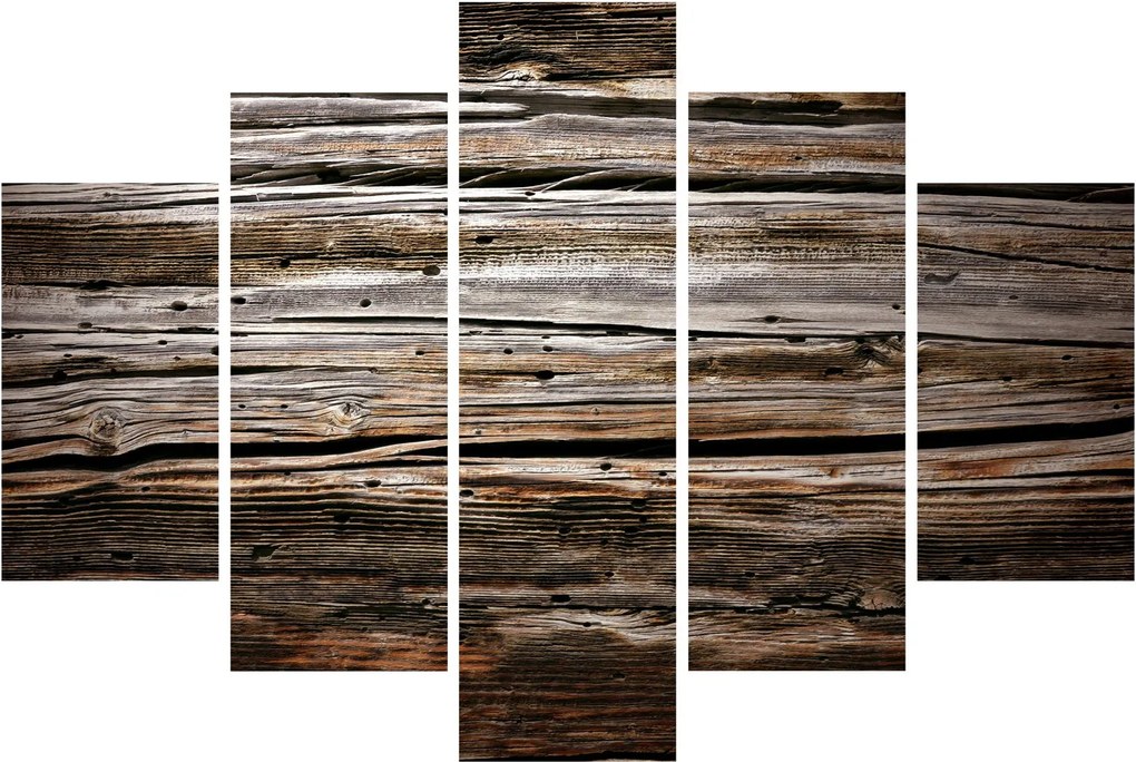Tablou - lemnele de sezon (150x105 cm)