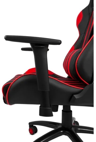 Scaun de joc negru/roșu Yenkee