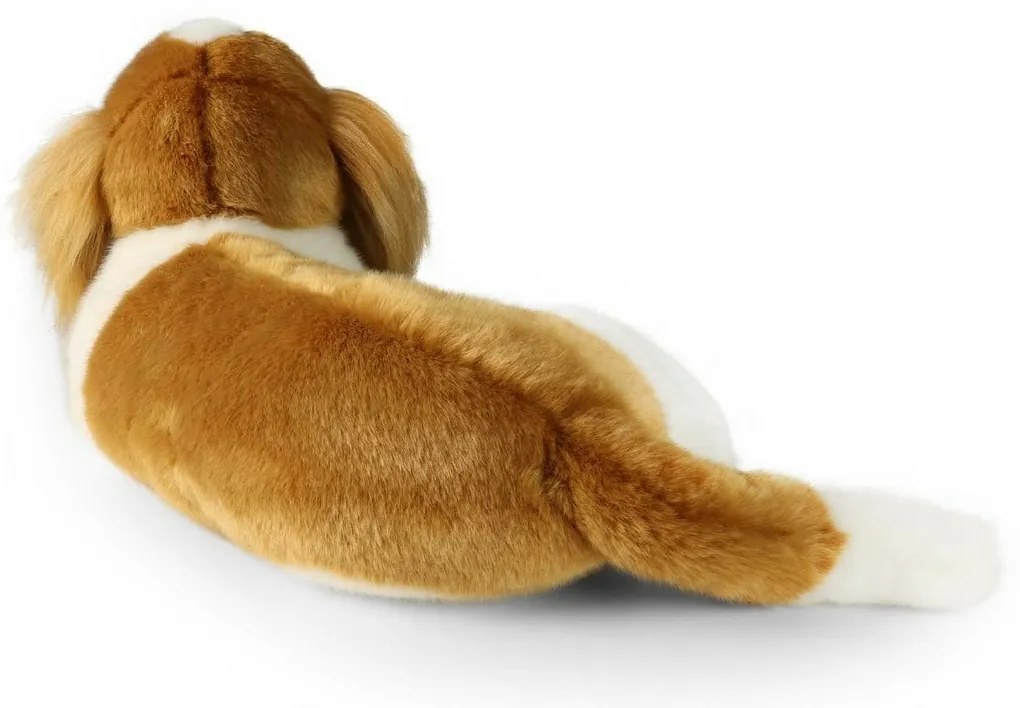 Jucărie pluș Rappa Câine Cavalier King Charles Spaniel 40 cm ECO - FRIENDLY