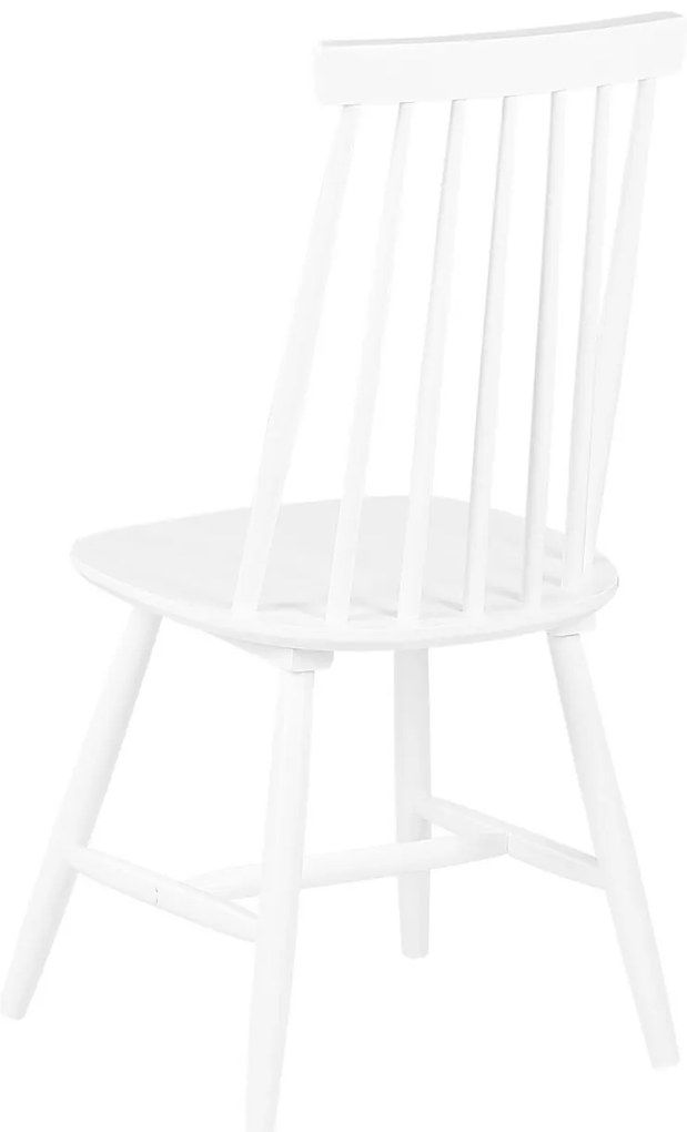 Set 2 buc. scaune pentru sufragerie Burank (alb). 1009961