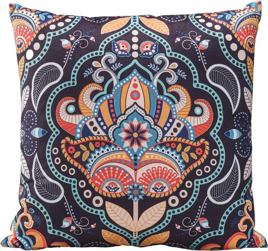 Set fata de perna  decorativa 2 buc,Homs ,seria oz,43 x 43 cm.50038