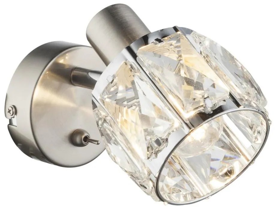 Globo 54356-1 - Aplică perete spot KRIS 1xE14/40W/230V