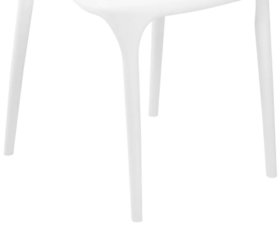 Set 4 buc scaun tip bar Gerry (alb). 1079155