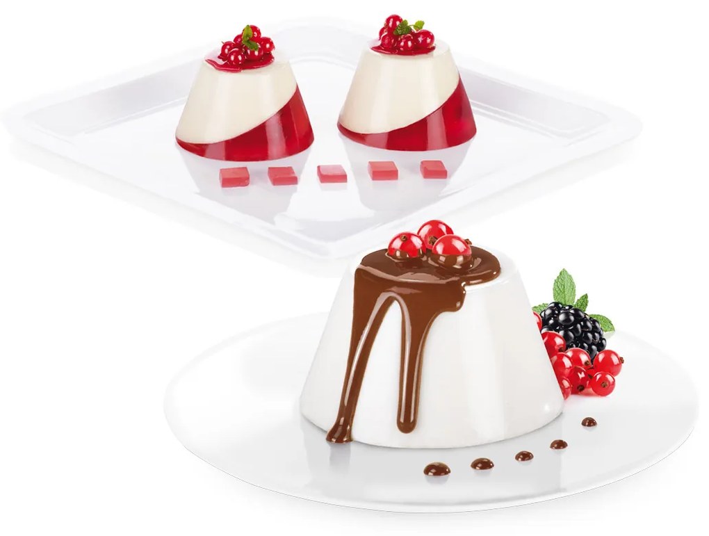 Tescoma Panna cotta matrițe DELICIA, 4 buc