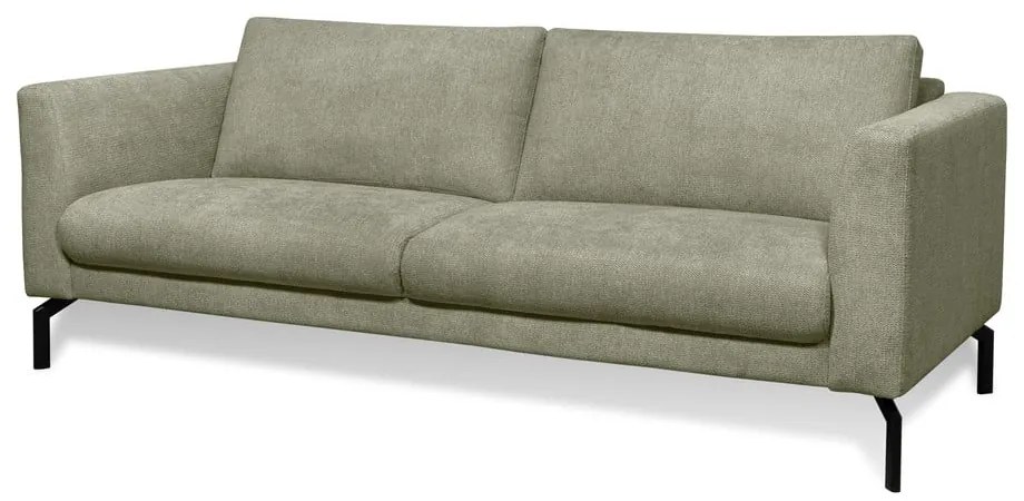 Canapea verde-deschis 216 cm Gomero – Scandic