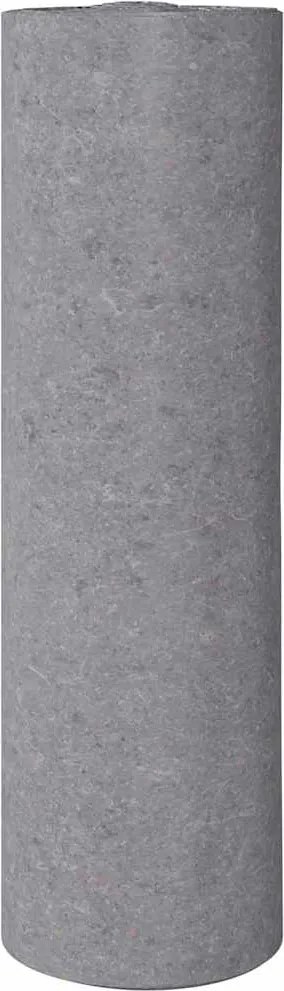 vidaXL Lână anti-alunecare pentru vopsit 50 m 220 g/m² gri