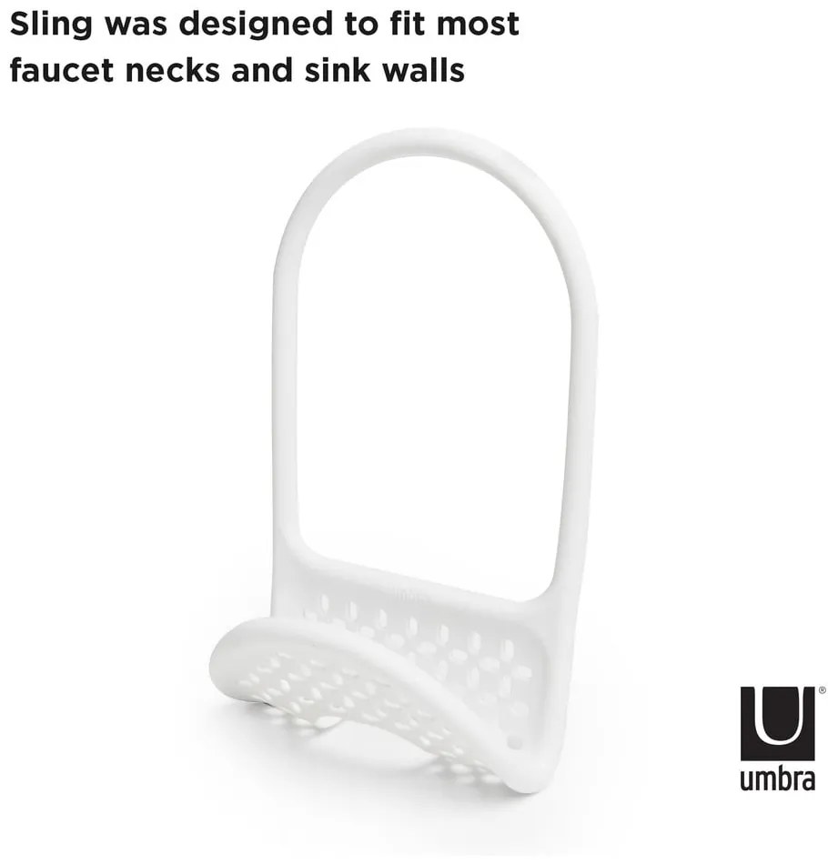 Suport pentru burete de agățat din plastic Sling – Umbra