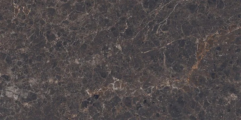 Mexen Slik Emperador Brown gres glazurat rek. G1, placă pardoseală-zid 120 x 60 cm, luciu ridicat - TL207-120-060-00