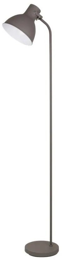 Lampadar design industrial metalic maro DEREK 4329 RX