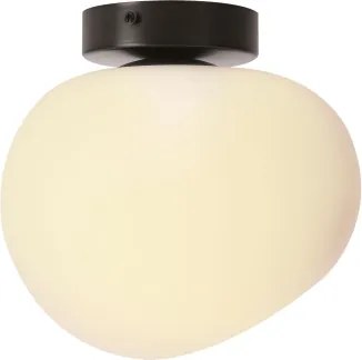 BRILAGI - Plafonieră PEBBLES 1xE27/40W/230V Ø 20 cm neagră