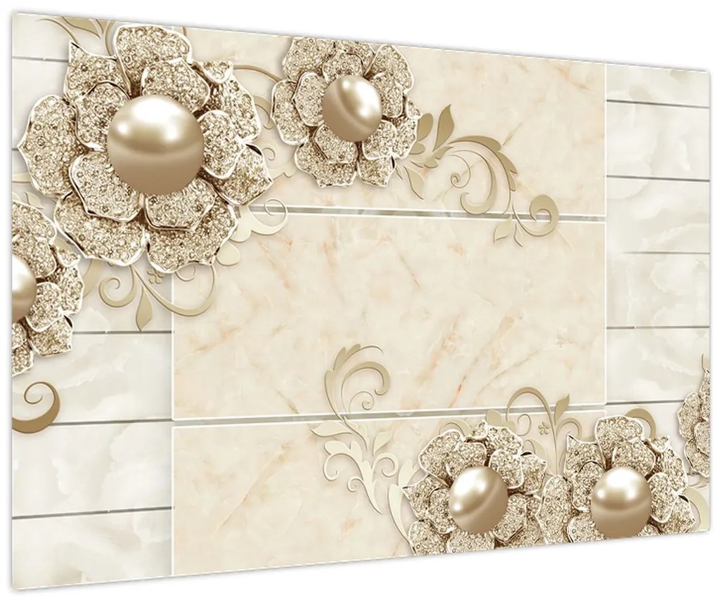 Tablou - Motiv decorativ (90x60 cm)