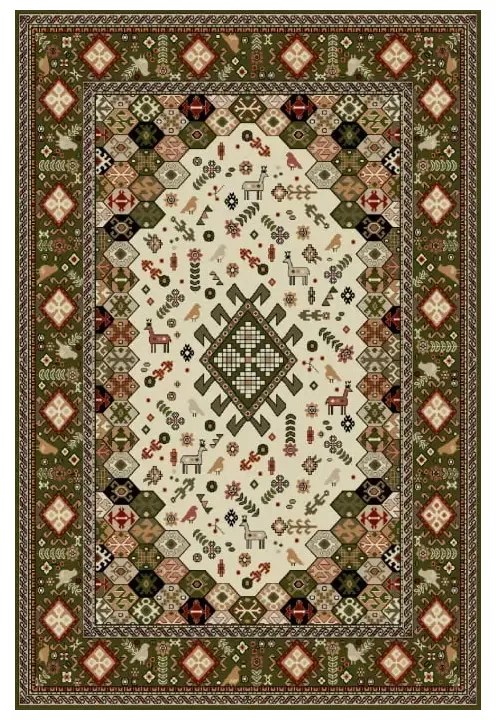 Covor Lotus 1535-310 Selectează mărime: 100 X 200