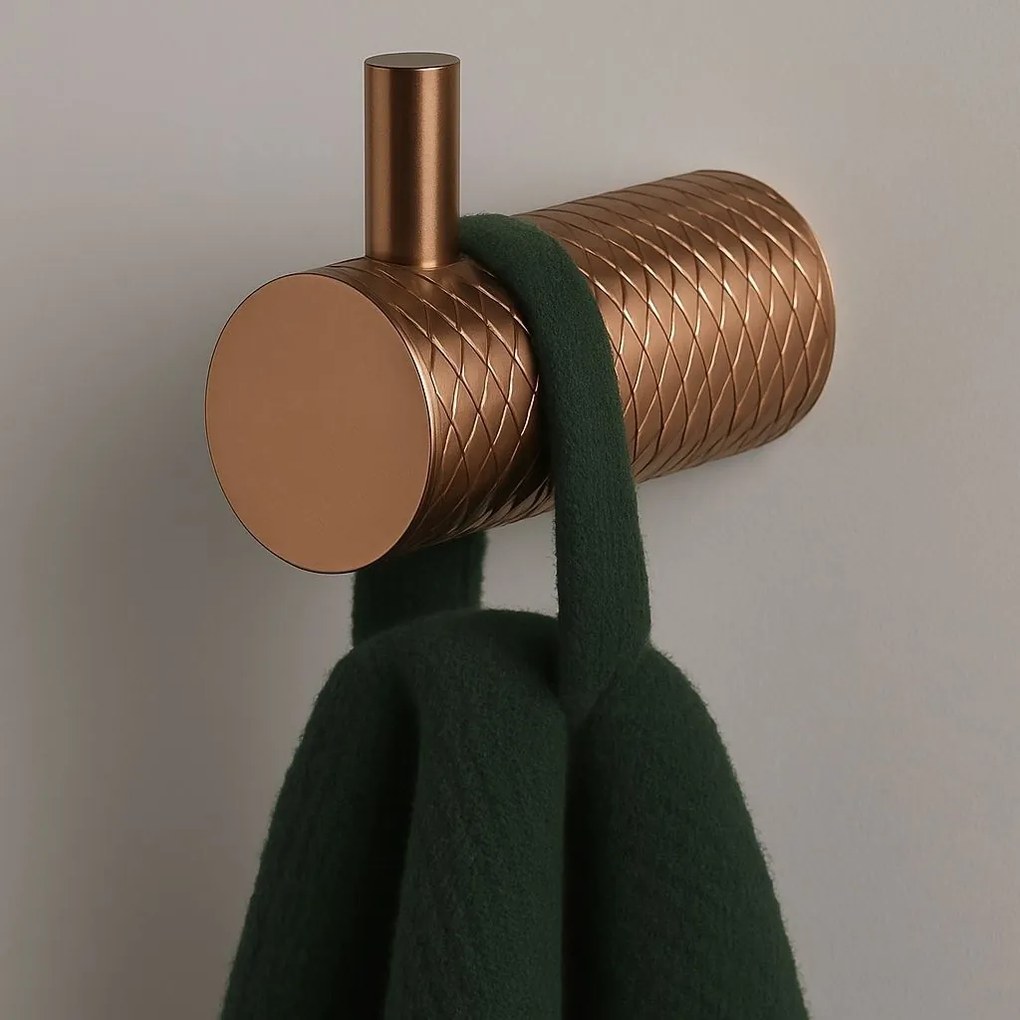Cuier de baie 9706 Prism Brush Copper
