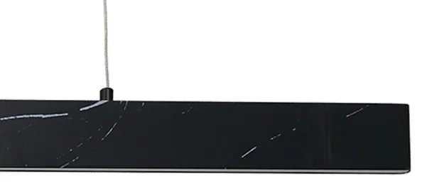 LED Lustră pe cablu PIERCE LED/18W/230V negru