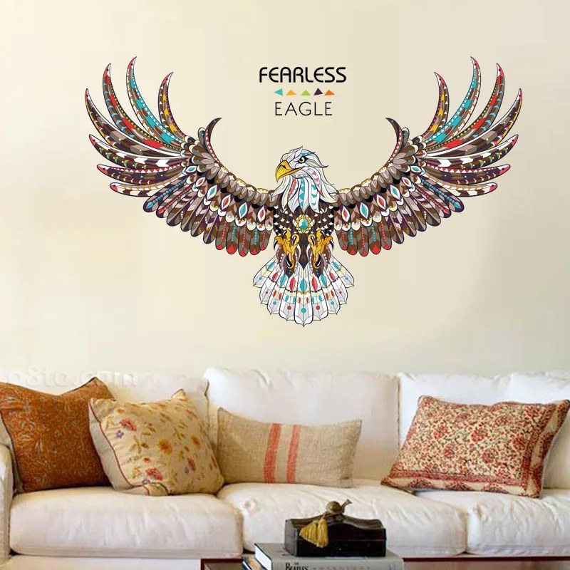 Sticker perete Magical Eagle