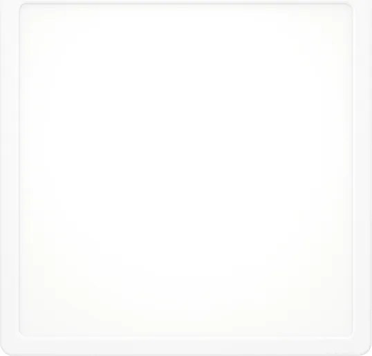 Eglo FUEVA 901337 - Plafonieră LED pentru baie, 13W, 230V, 29x29 cm, IP44, alb