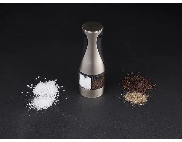 Râșniță electrică 2 în 1 KEW 6xAAA 21 cm Cole&Mason