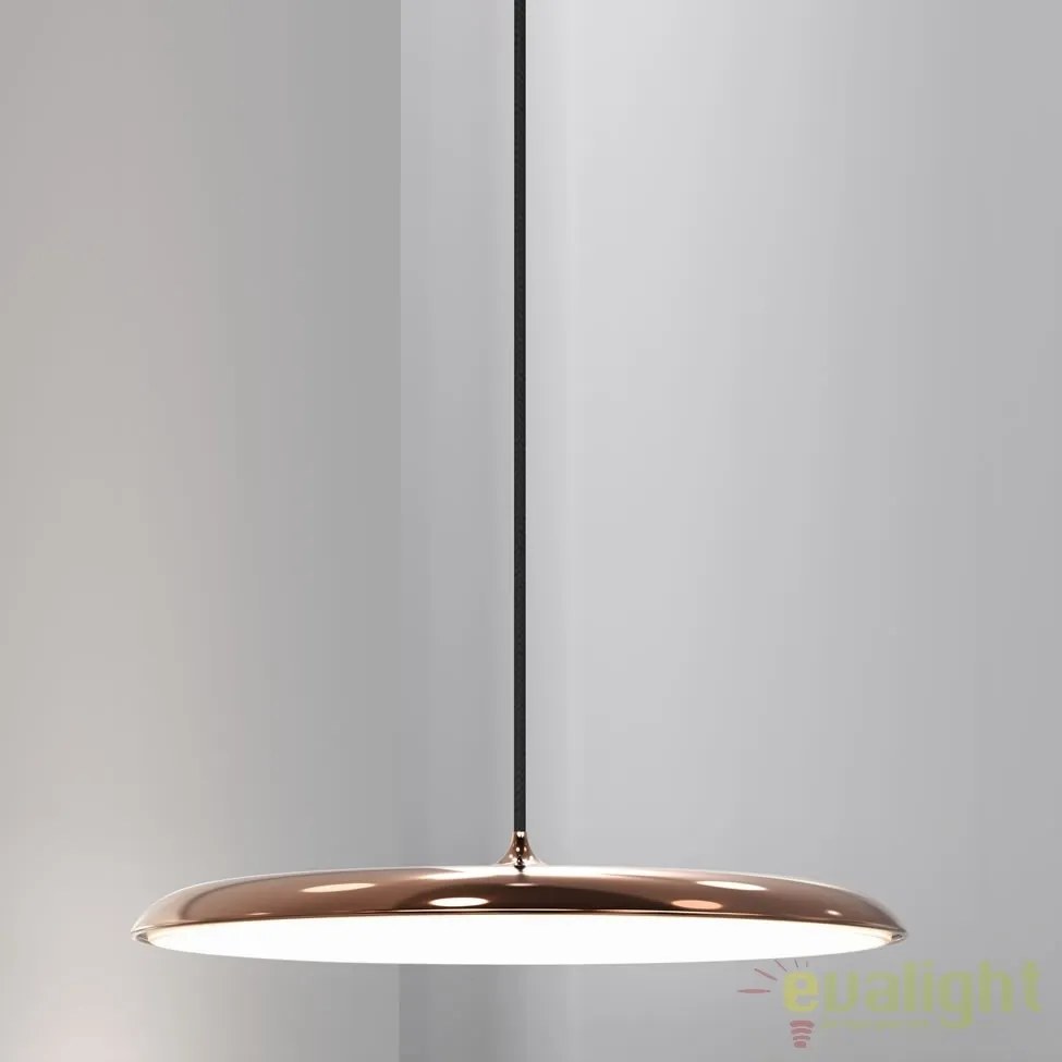 Lustra,Pendul design modern, diam.40cm, finisaj cupru, LED Artist 40 83093030 NL
