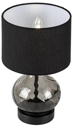 Lampă de masă Rabalux 74034 PIRELO 1xE14/25W/230V fumuriu