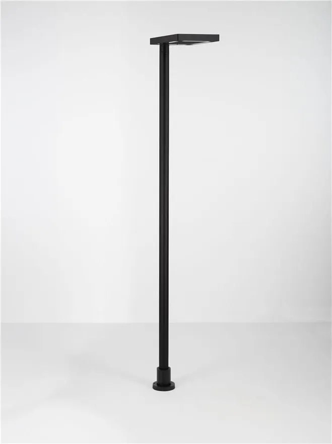 Stalp exterior solar IP65 KLAMP H-220cm