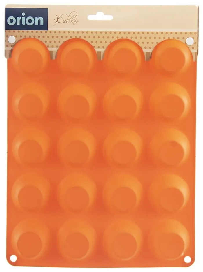 Formă de copt pentru brioșe din silicon 23,5x29 cm – Orion
