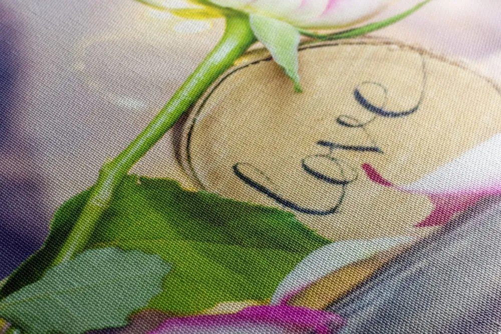Tablou mărturisire romantică Love