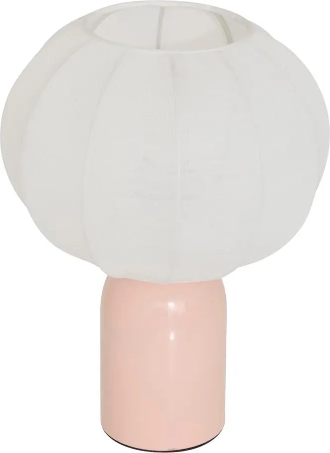 Atmosphera - Lampă de masă TOBIE 1xE27/60W/230V roz