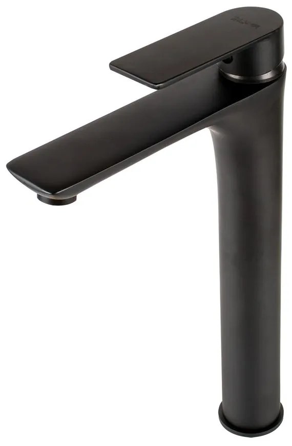 Salzburg Black Baterie înălțată pentru lavoar