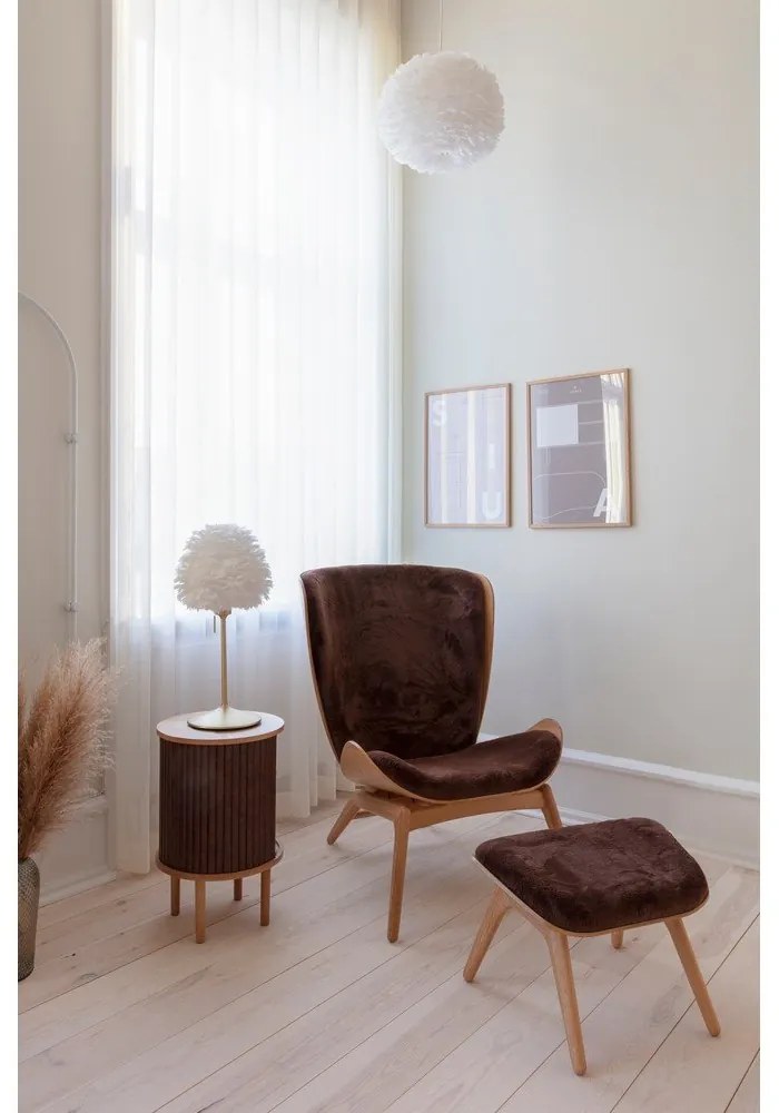 Abajur alb ø 30 cm Eos Evia Mini – UMAGE