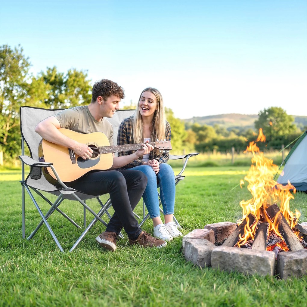 Outsunny scaun fotoliu pescar | Aosom Romania