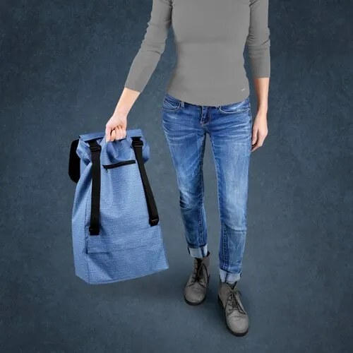 Geantă de cumpărături Tescoma SHOP!, cu rotile, albastru