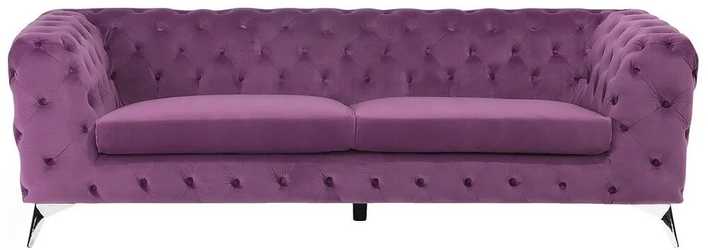 Canapea 3 locuri Sundby (violet) . 1008947