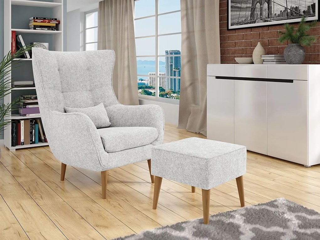 Fotoliu Fendora (cu taburete) (alfa 17). Promo -17%. 1053646