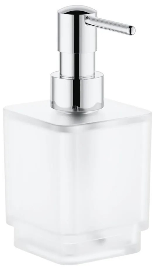 GROHE 40805000 - Dozator de săpun lichid SELECTION CUBE, 300 ml, crom lucios