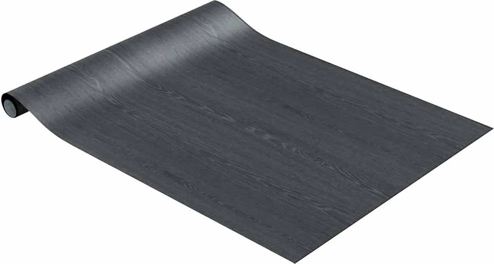 vidaXL Folie de mobilier autoadezivă, natural, 500x90 cm, PVC