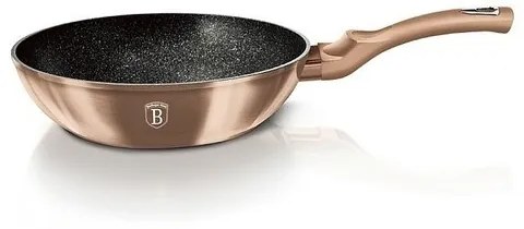 Tigaie Wok Berlinger Haus Rosegold Metallic Line,30 cm