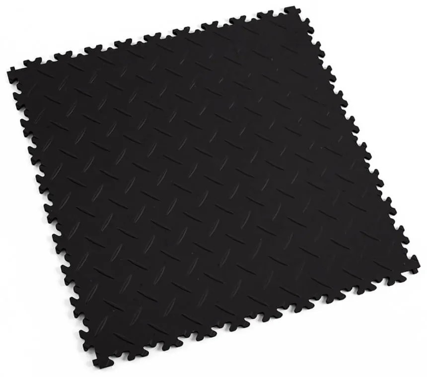 Placa Fortelock Industry ECO, model diamant, neagra